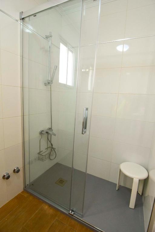 Kúpeľňa v ubytovaní Letmalaga Casa Basilisa