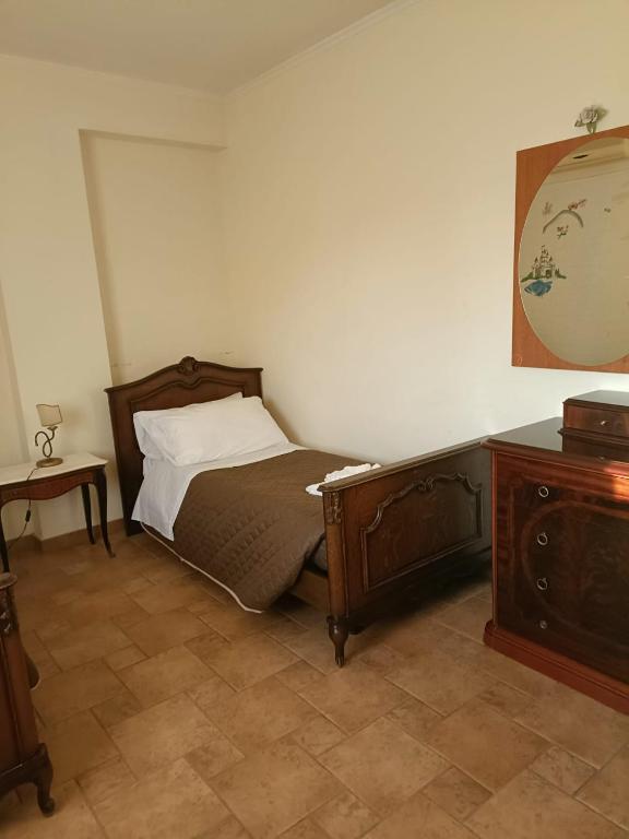 Postel nebo postele na pokoji v ubytování Serendipity