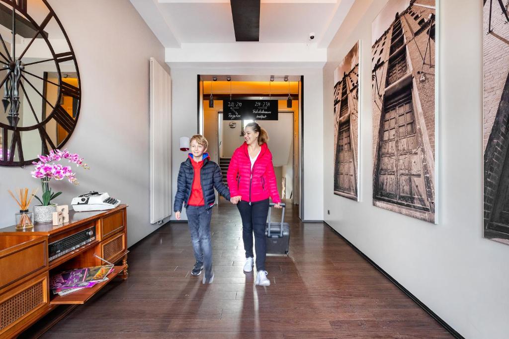Hosté ubytování Hotel Volksschule