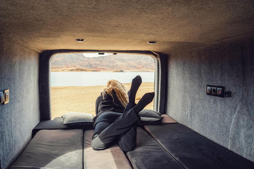 Setusvæði á Rijo campers