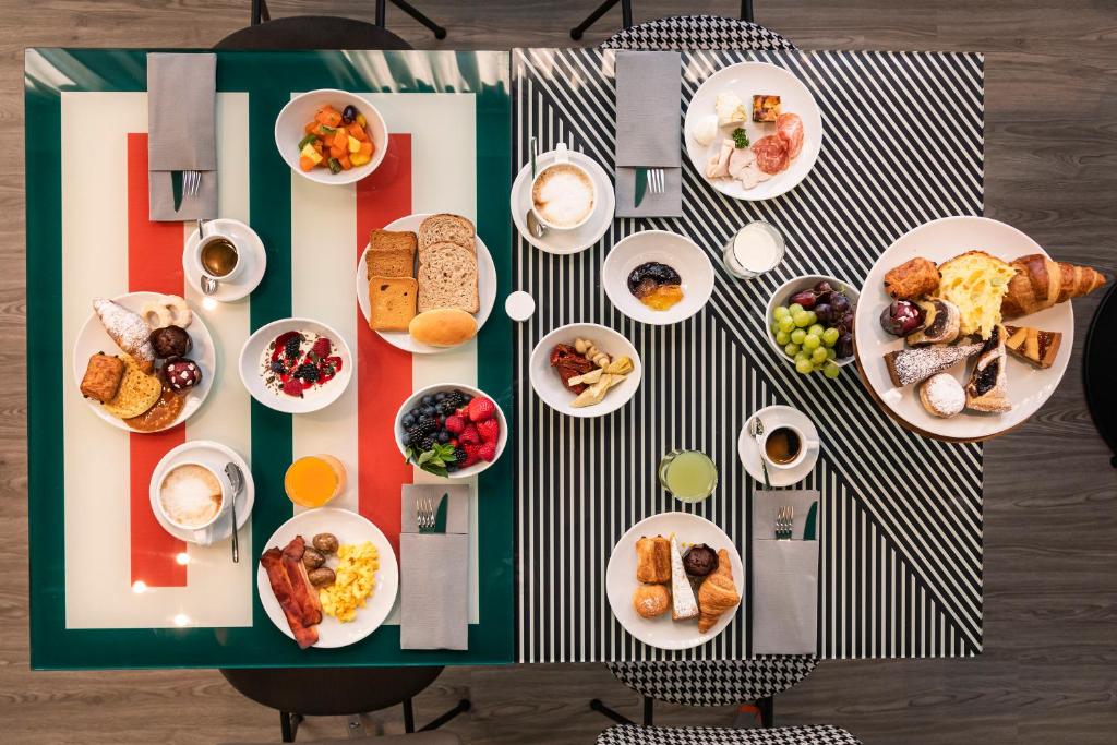 Quark Hotel Milano - Resim 16