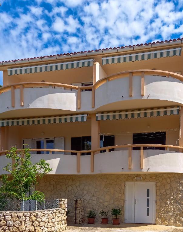 Balkón nebo terasa v ubytování Apartments MULOBEDANJ