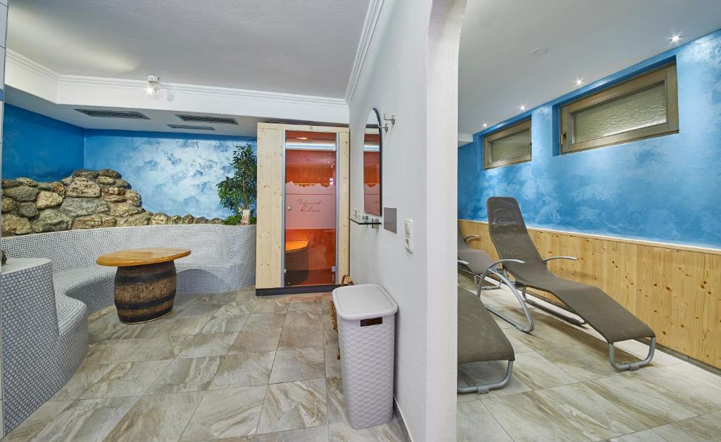 Lázně a/nebo wellness v ubytování Apart-Hotel Forellenhof