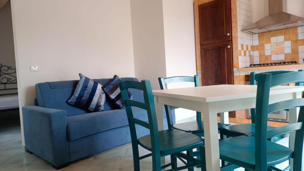 A seating area at Audaces Resort