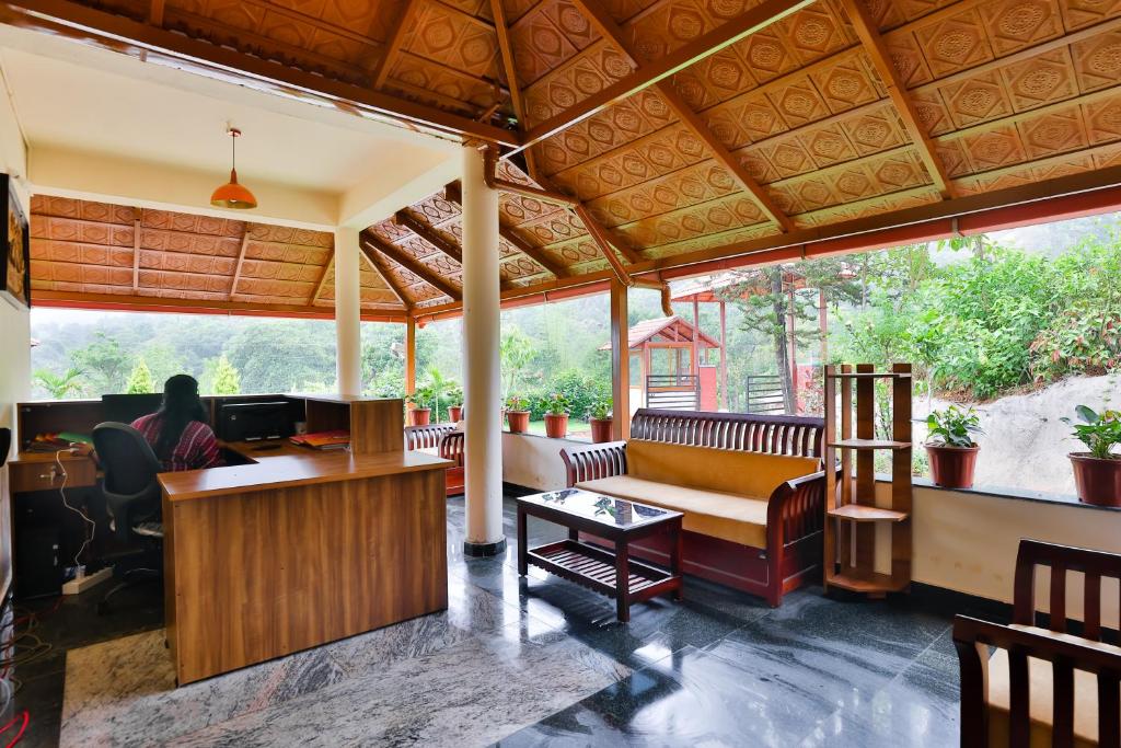 Fotografie z fotogalerie ubytování Hill Crest Resort - Coorg v destinaci Madikeri