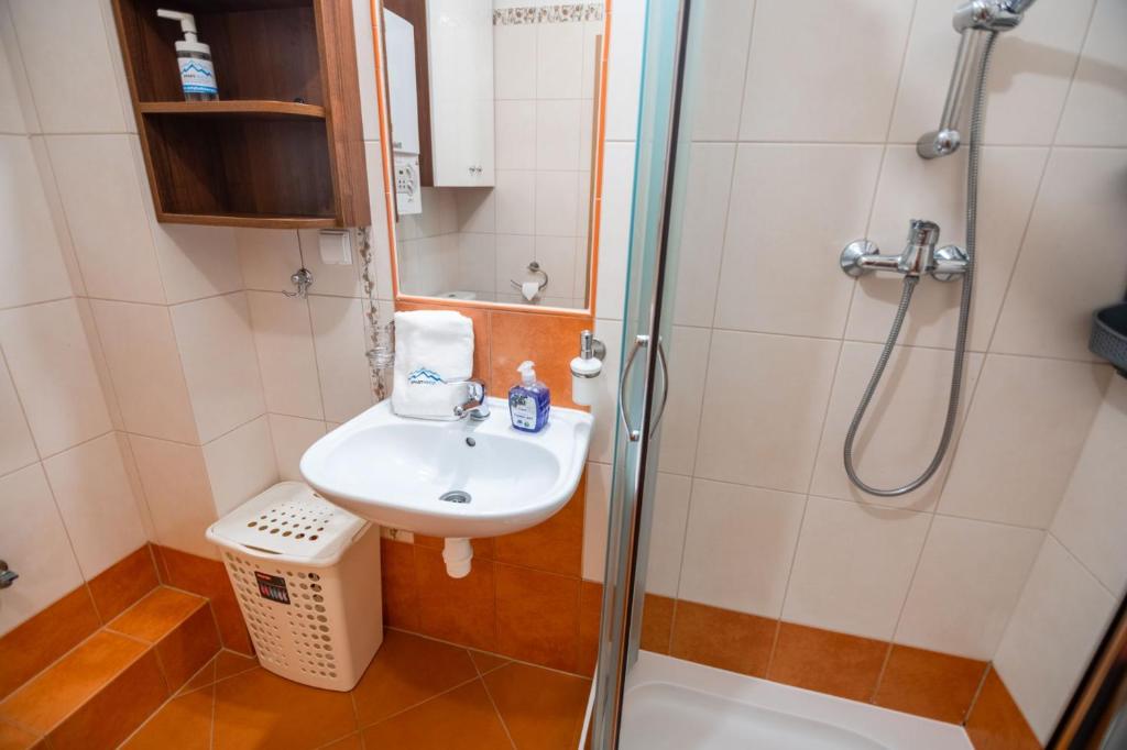 Kúpeľňa v ubytovaní Apart-Invest Apartament Hajduczek