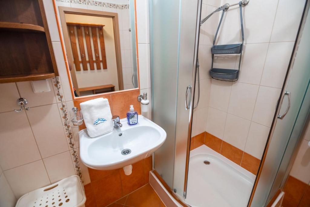 Kúpeľňa v ubytovaní Apart-Invest Apartament Hajduczek