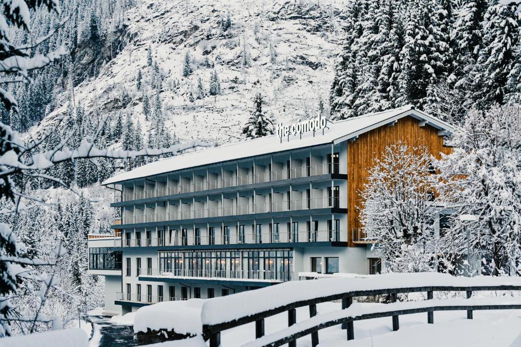 The Comodo Bad Gastein, a Member of Design Hotels v zimě