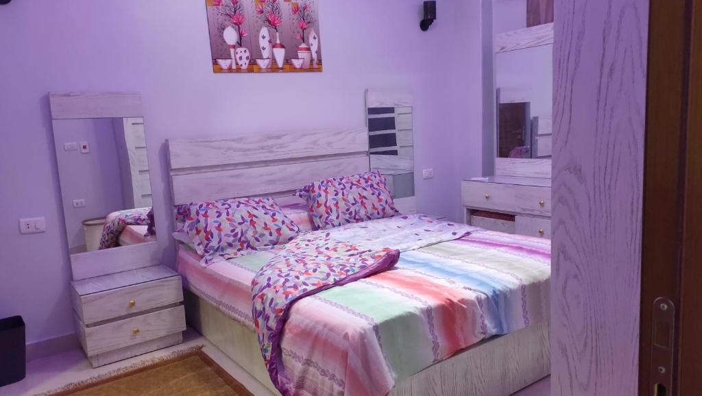 Ein Bett oder Betten in einem Zimmer der Unterkunft Chillax The View Resort