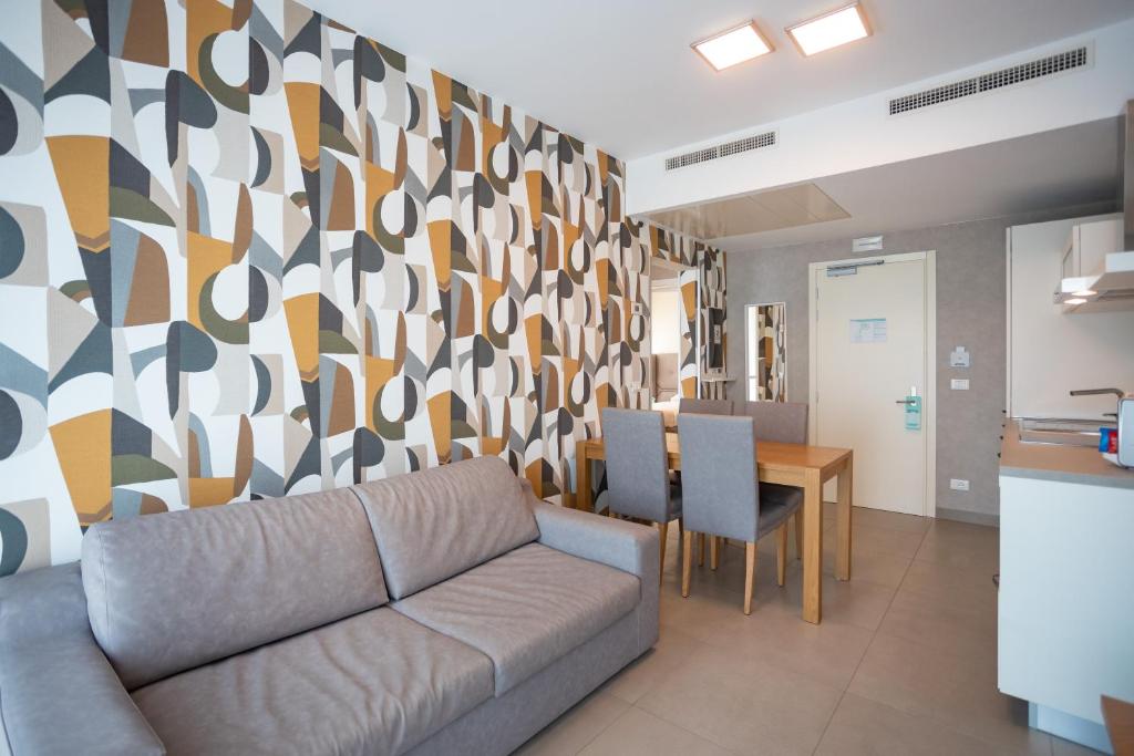 Mosella Suite Hotel - A Lagoon Retreat - Familiekamer Met Balkon En Toegang Tot Het Strand