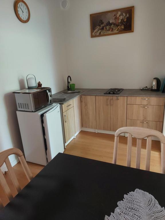 Kuchyňa alebo kuchynka v ubytovaní Agroturystyka Jagoda