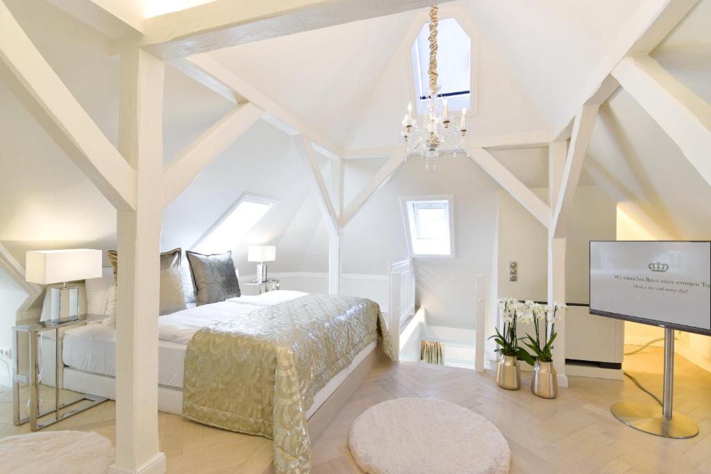 Villa Contessa - Luxury Spa Hotels - Junior Suite With Balcony
