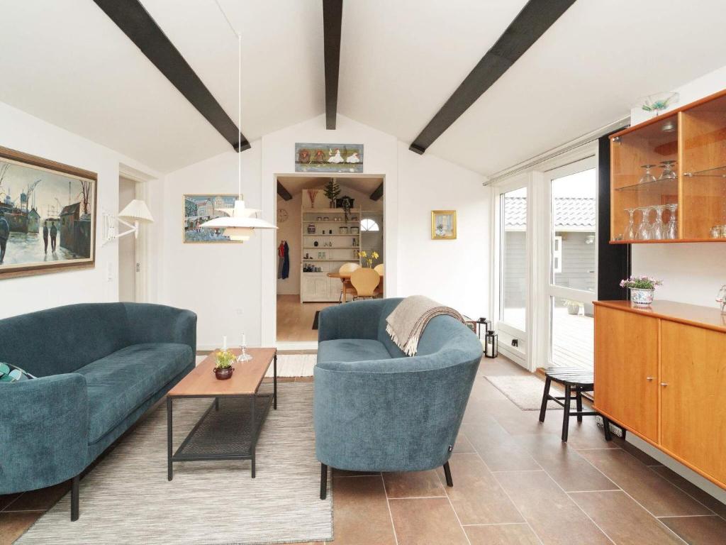 Posezení v ubytování Holiday home Slagelse XIX