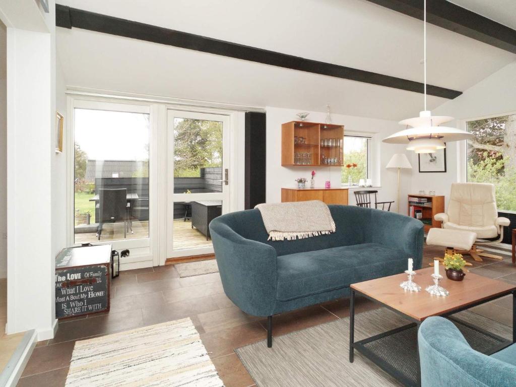 Posezení v ubytování Holiday home Slagelse XIX