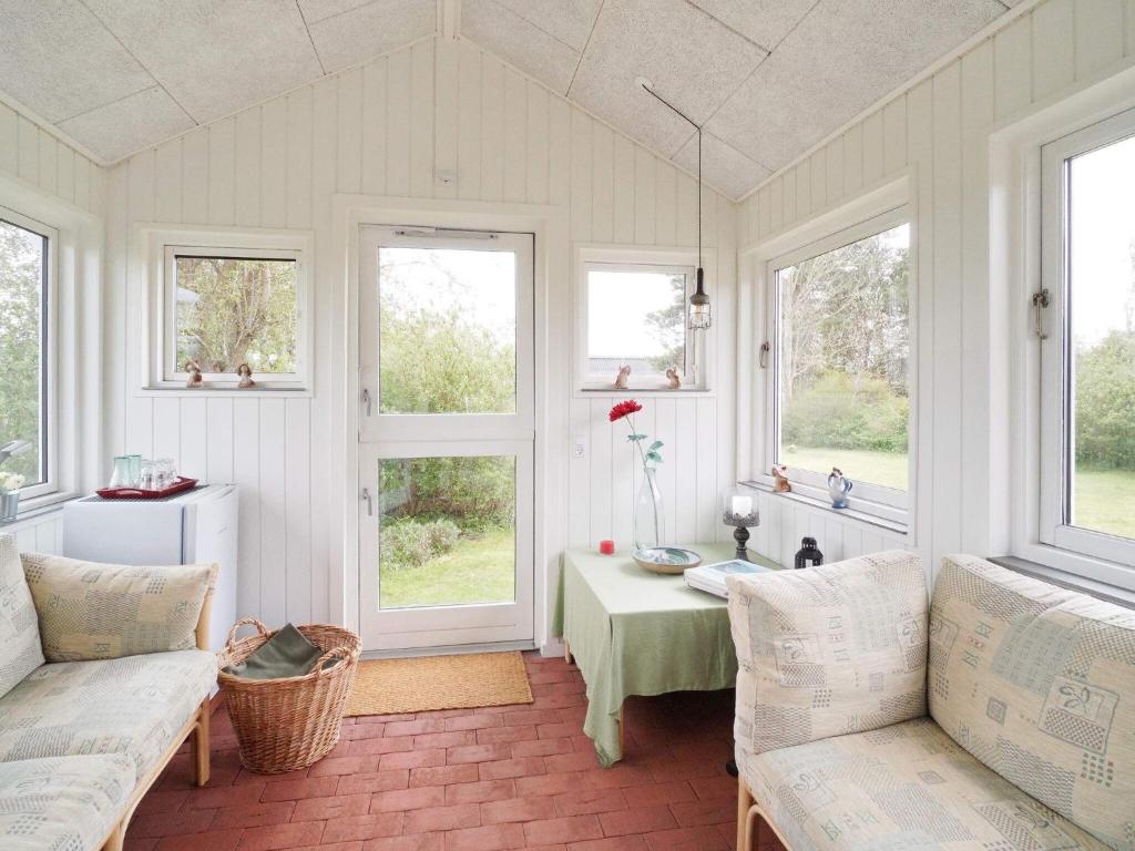 Posezení v ubytování Holiday home Slagelse XIX