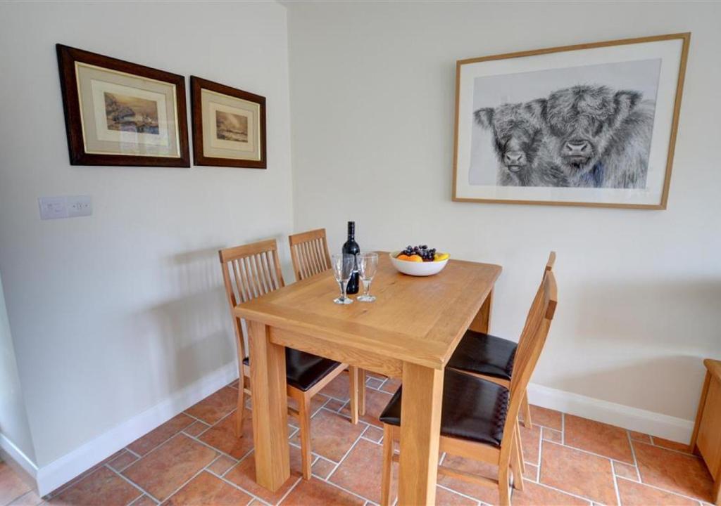 Fotografie z fotogalerie ubytování Coach Cottage v destinaci Gilling East