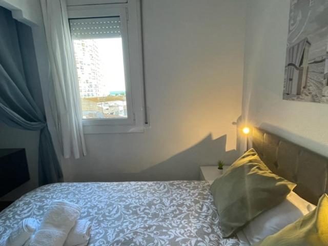 Posteľ alebo postele v izbe v ubytovaní APARTAMENTO VACACIONAL