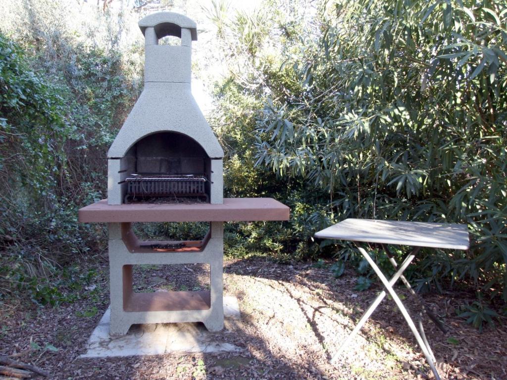 Zahrada ubytování Agriturismo Peretti