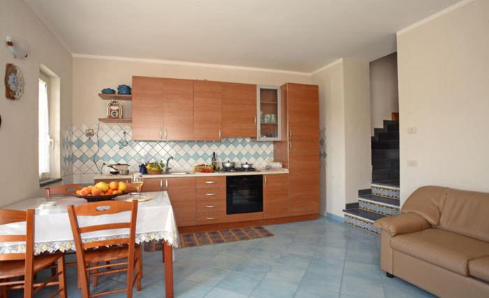 Kuchyň nebo kuchyňský kout v ubytování Bed & Breakfast Fuocomuorto