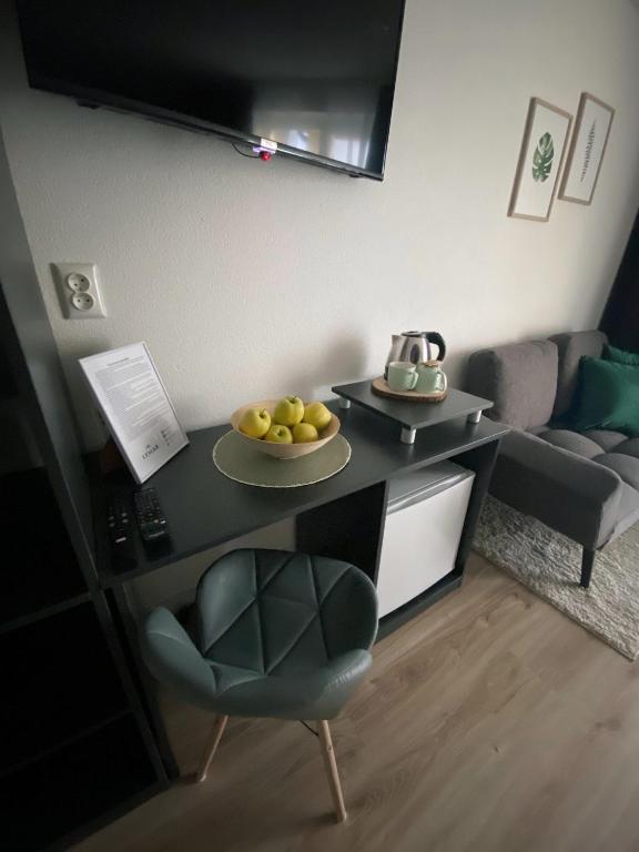 Posezení v ubytování Vila LEMAR wellness & spa