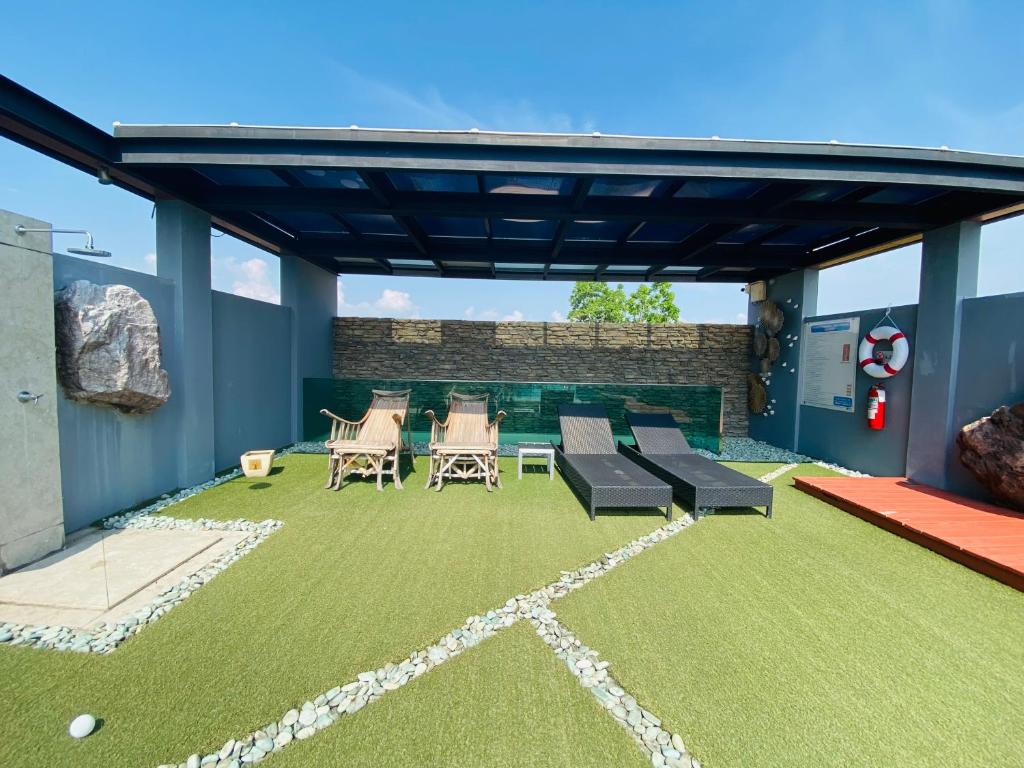 Le Vernissage by Goad Avadhess Hospitality - Resim 8