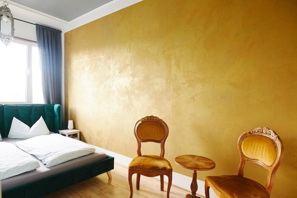 Postel nebo postele na pokoji v ubytování Sleep Station Hostel