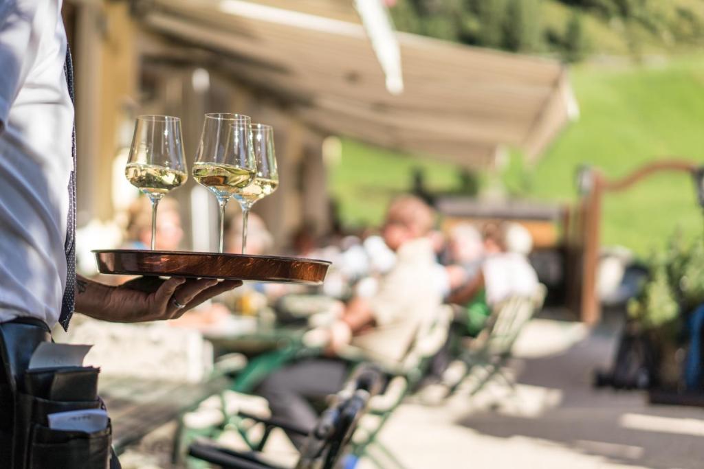 Nápoje v ubytování Natur-&Alpinhotel Post