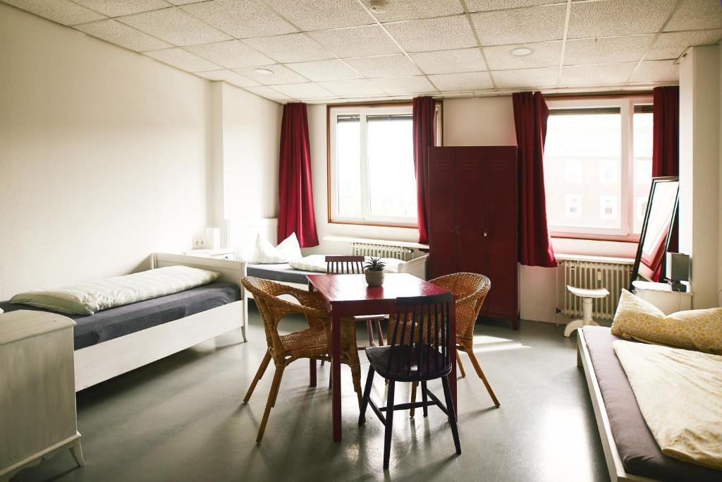 Posezení v ubytování Sleep Station Hostel