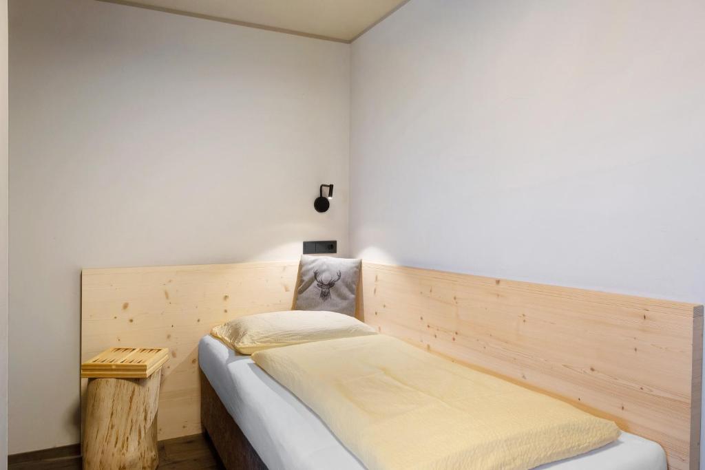 Letto o letti in una camera di Angerle Alm Apt Similde A