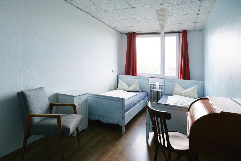 Posezení v ubytování Sleep Station Hostel