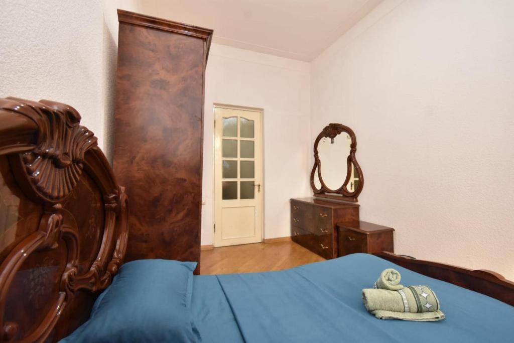 Postel nebo postele na pokoji v ubytování Guesthouses Opera