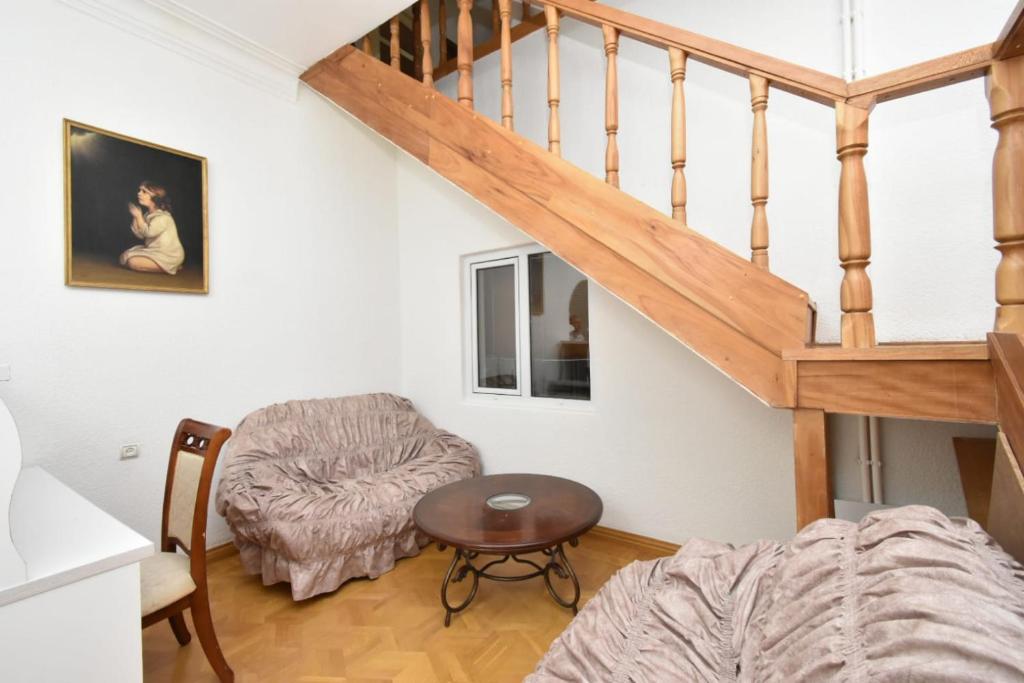 Posezení v ubytování Guesthouses Opera