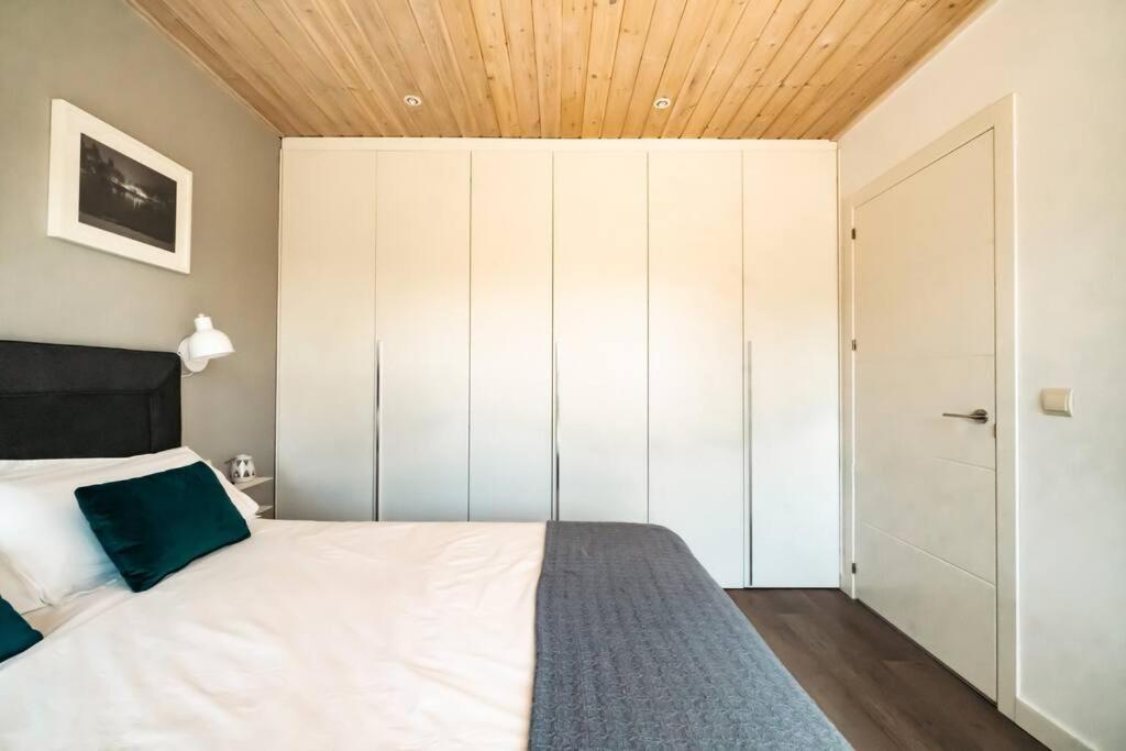 Cama o camas de una habitación en Casa Nunki