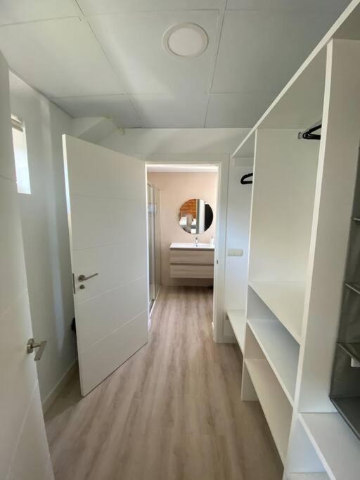 Cama o camas de una habitación en Casa Nunki