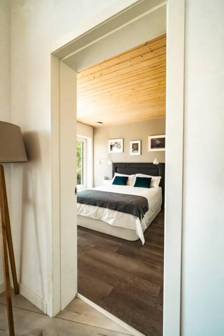 Cama o camas de una habitación en Casa Nunki