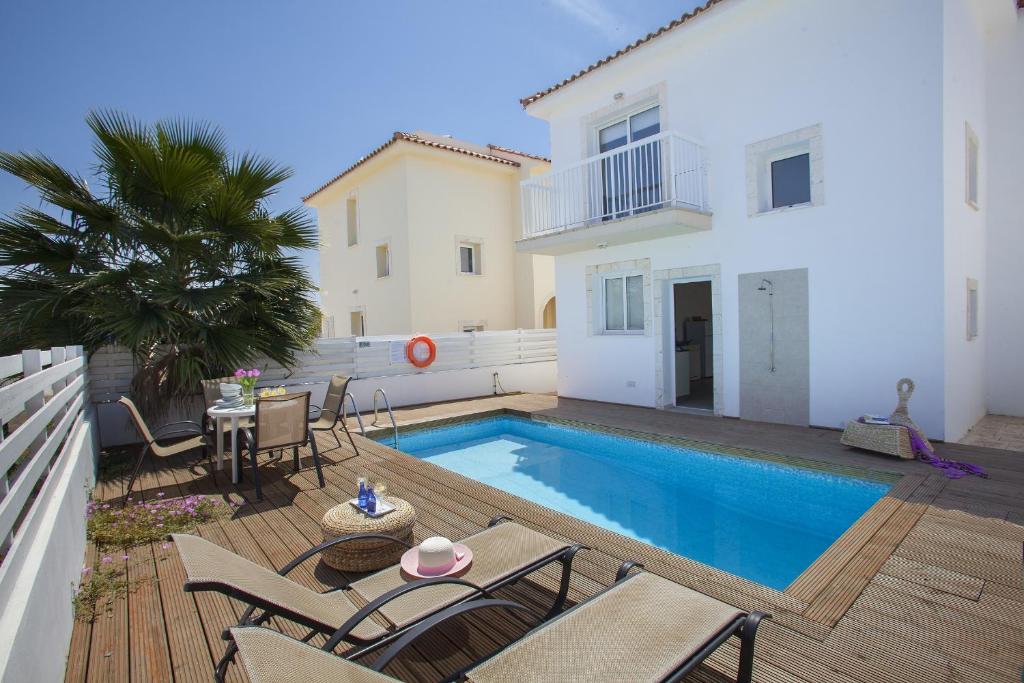 Villa Daffodil - Villa De Tres Habitaciones Con Piscina Privada