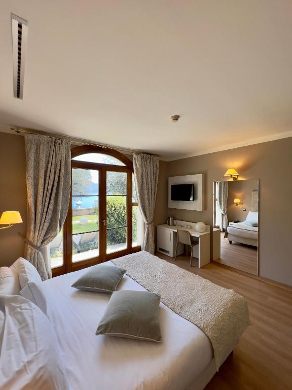 Hotel Villa Maria Au Lac - Gruppo Estella Hotels - Deluxe Doppel- Oder Zweibettzimmer Mit Seeblick