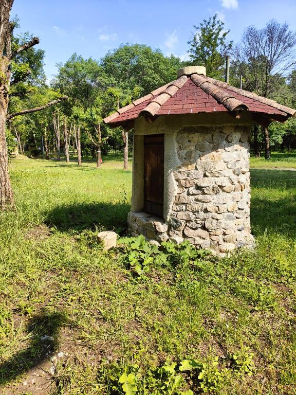 Zahrada ubytování Camping Beaussement Baroudeur