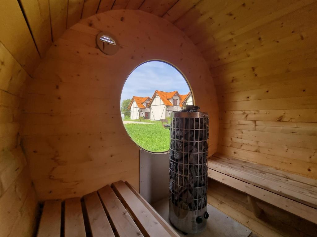 Fotografie z fotogalerie ubytování Osada Słowińska v destinaci Leba