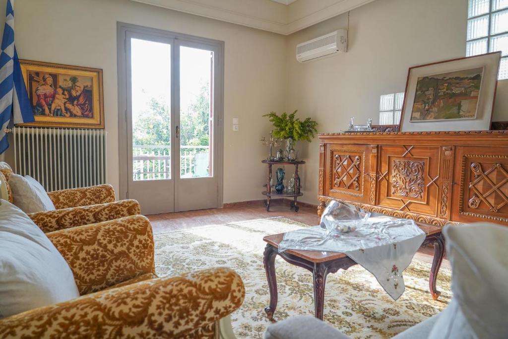 Część wypoczynkowa w obiekcie MARIALINA NAFPLIO