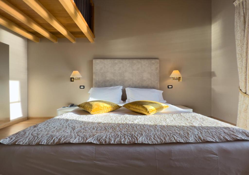 Hotel Villa Maria Au Lac - Gruppo Estella Hotels - Junior Suite Mit Gartenblick – Auf 2 Ebenen