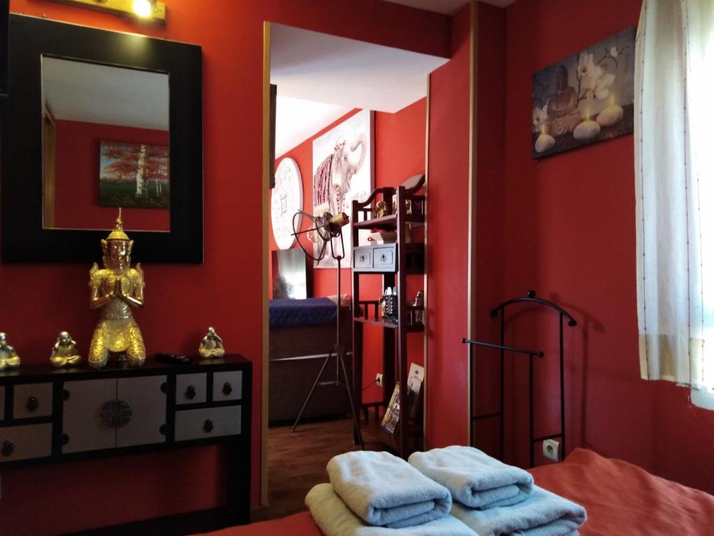 Apartahotel Rural CollaRubio Luxury - Apartamento De Una Habitación
