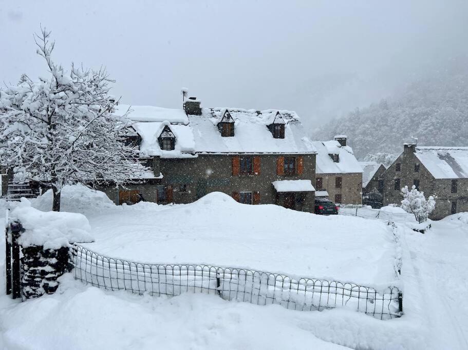 Gîte 6 pers jardin et cheminée à 10 mn des pistes v zimě