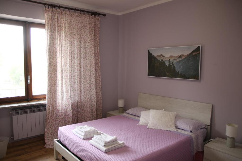 Bed And Breakfast Del Lago - Quarto Duplo Com Banheiro Compartilhado