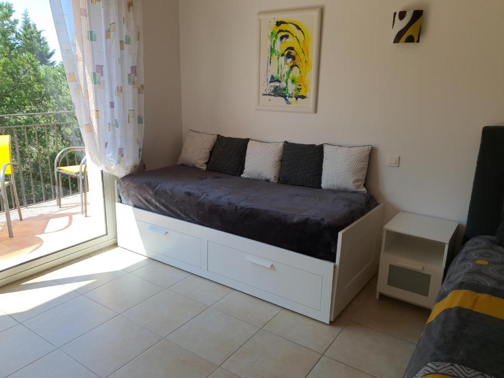 Villa des masques - Deluxe Double Room With Balcony