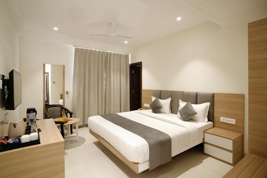 THE MANGAL VIEW RESIDENCY - A Luxury Boutique Business Hotel - Chambre Double De Luxe