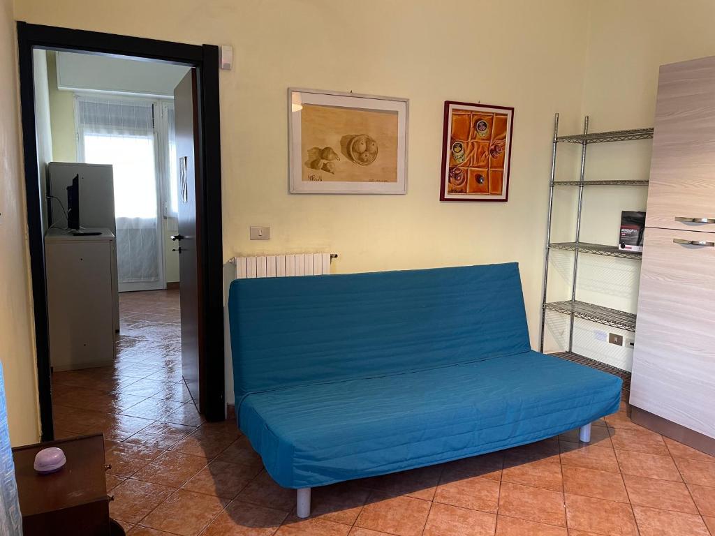 Część wypoczynkowa w obiekcie Milano Canal Apartments