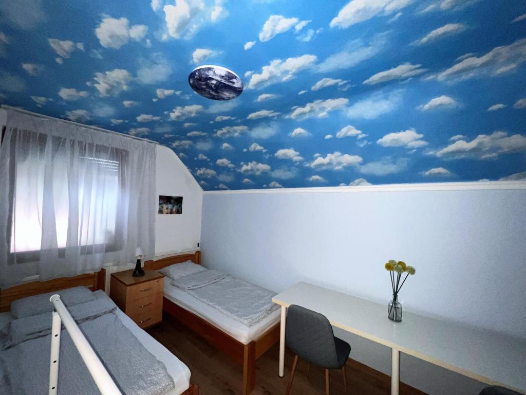 Część wypoczynkowa w obiekcie RELAX Apartman