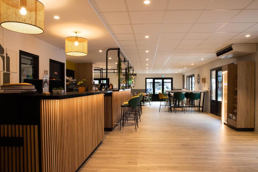 Restaurace v ubytování Campanile Narbonne A9/A61