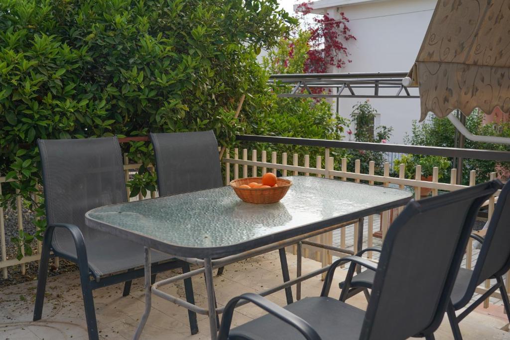 Balkon lub taras w obiekcie MARIALINA NAFPLIO